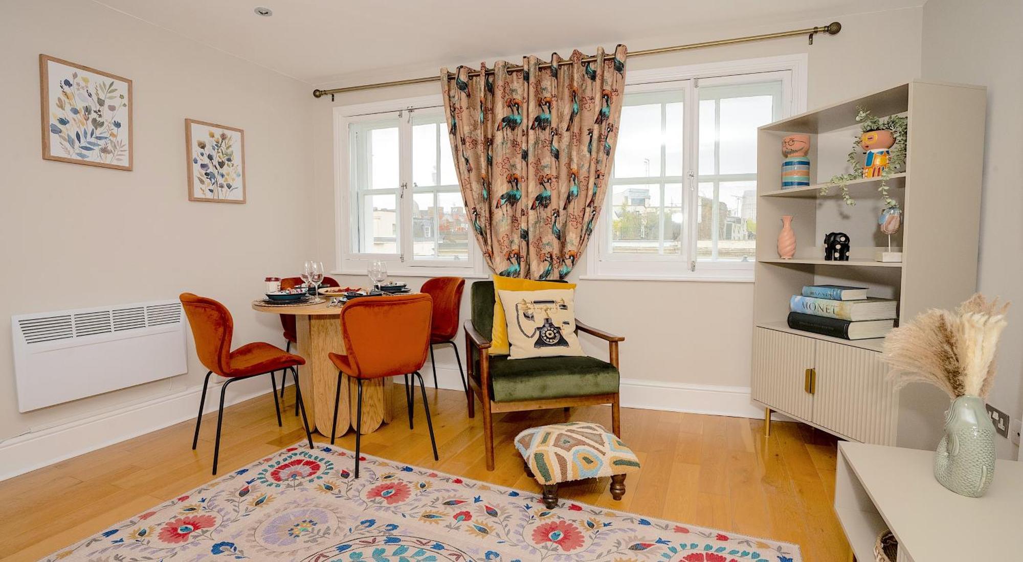 Prime Central London Apartment - Covent Garden - Oxford Street Dış mekan fotoğraf