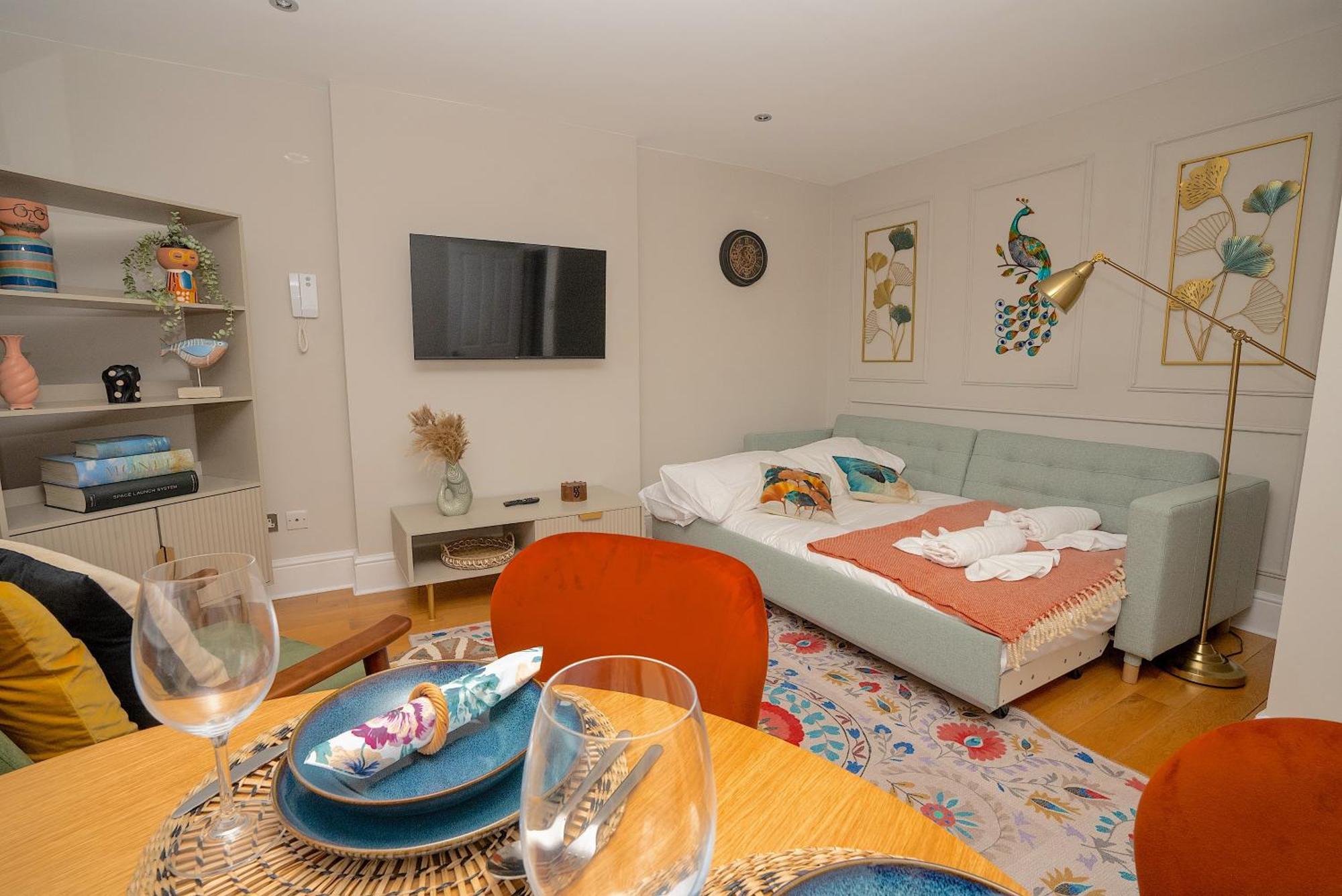 Prime Central London Apartment - Covent Garden - Oxford Street Dış mekan fotoğraf