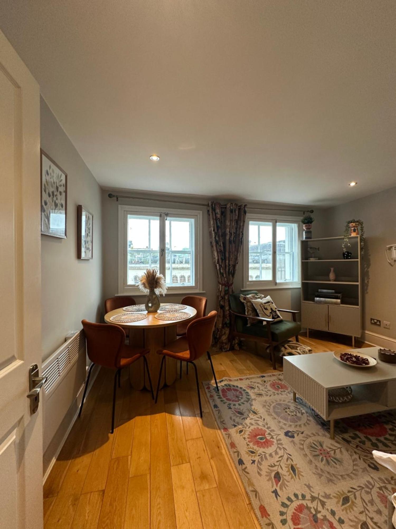 Prime Central London Apartment - Covent Garden - Oxford Street Dış mekan fotoğraf